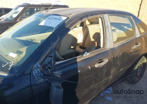 2006 Ford Focus Zx4 из США, поврежденный, VIN 1FAFP34N56W117372